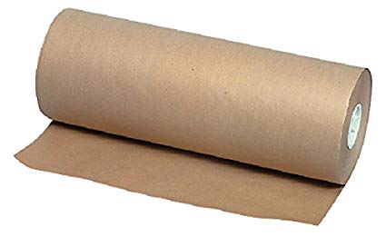 Brown Kraft 18" x 1,000' 40lb Butcher Paper Roll
