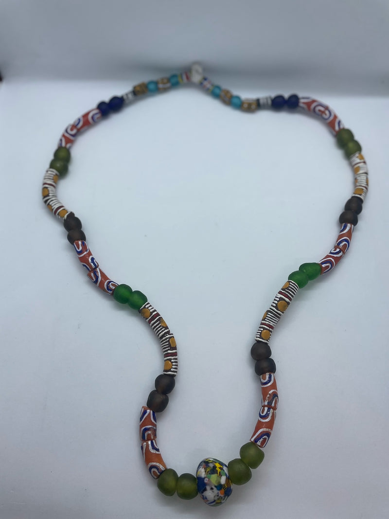Assorted Ceramic Beaded Necklace