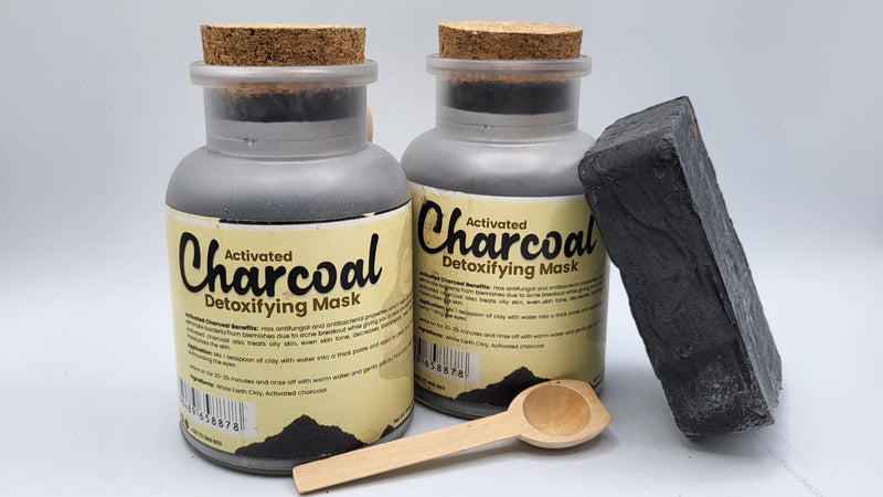 Sandy's Naturals Activated Charcoal Mask