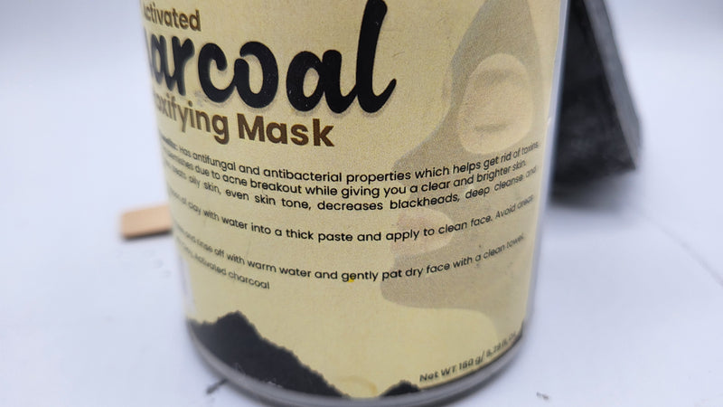 Sandy's Naturals Activated Charcoal Mask