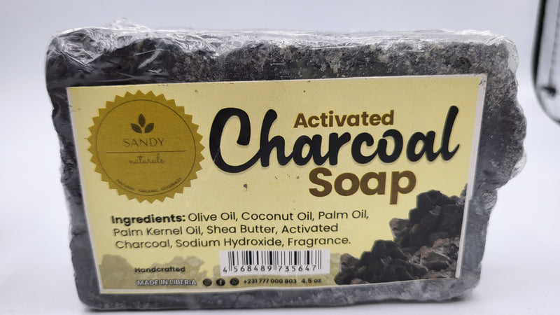 Sandy's Naturals Charcoal (Activated) Soap Bar