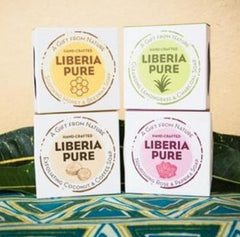 Liberia Pure - Natural Soap (5 selections)