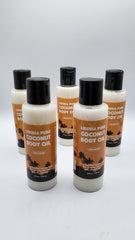 Coconut Oil (Liberia Pure) - 4oz bottle