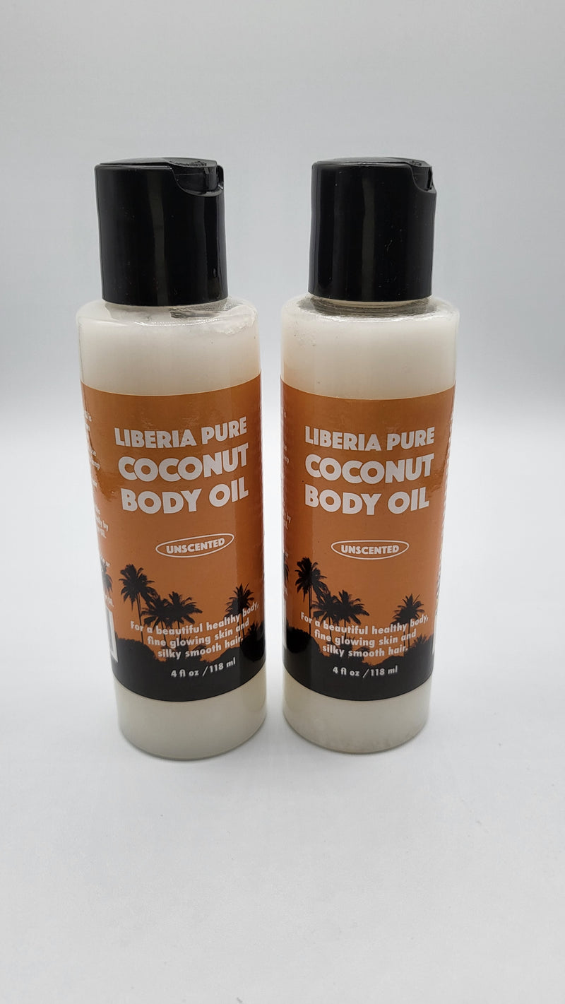Coconut Oil (Liberia Pure) - 4oz bottle