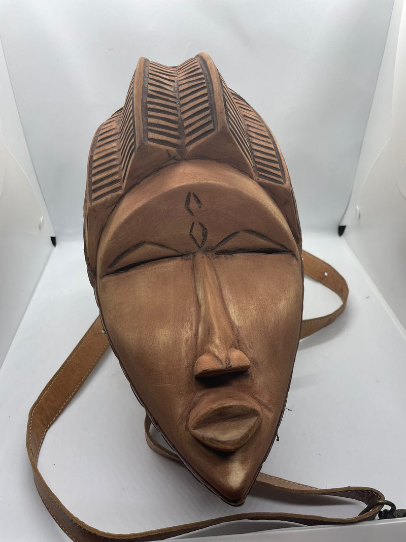 Myeonway Designs: Sandal Wood Mask Backpack