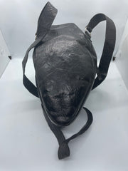Myeonway Designs: Mahogany Mask Crossbody bag
