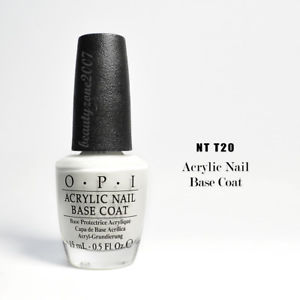 OPI TT20 Acrylic base coat 0.5oz Case of 24