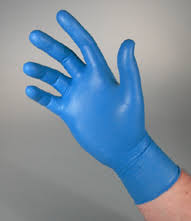 OmniTrust™ Large Powder-Free CF Nitrile Exam Gloves (100 per case)
