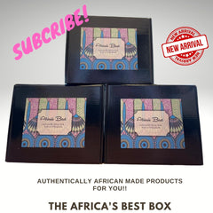 Africa's Best Subscription Box (10 items)