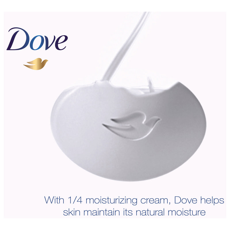 Dove Gentle Exfoliating Beauty Bar, 4 oz, 2 Bar