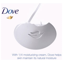 Dove Gentle Exfoliating Beauty Bar, 4 oz, 2 Bar