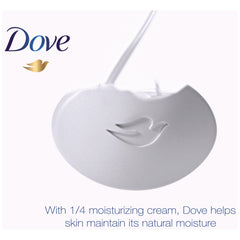 Dove White Beauty Bar, 4 oz, 2 Bar