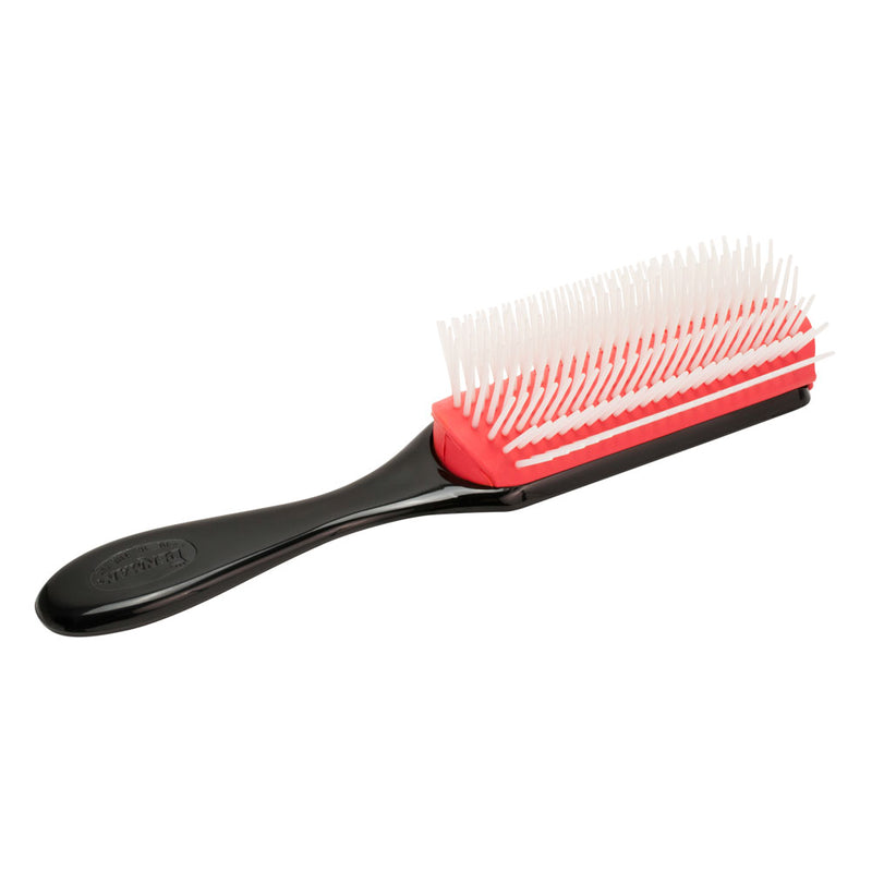 Denman 8.27" Classic 9-Row Rubber Pad Styling Hair Brush