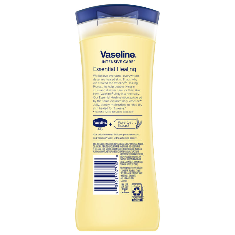 (2 pack) Vaseline Intensive Care Essential Healing Body Lotion, 10 oz