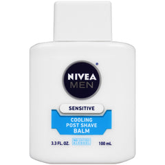 NIVEA Men Sensitive Cooling Post Shave Balm 3.3 fl. oz.