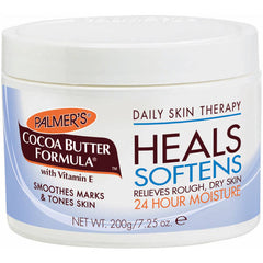 Palmer's Cocoa Butter Formula Daily Skin Therapy 24 Hour Moisture Original Solid, 7.25 oz