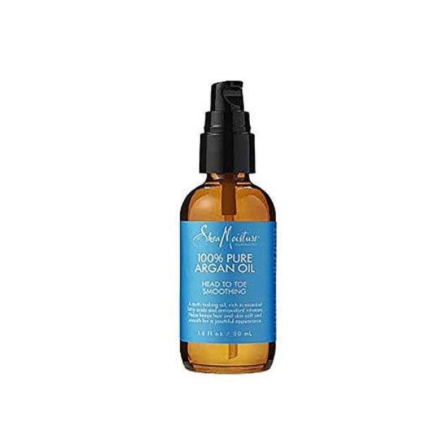 100% Pure Argan Oil Head To Toe Smoothing by Shea Moisture - 1.6 oz Oil