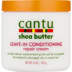 Cantu Shea Butter Leave-In Conditioning Repair Cream, 16 oz