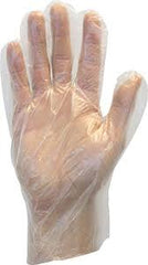 The Safety Zone® Clear Large Powder Free High-Density Poly Gloves (1000 per pack)