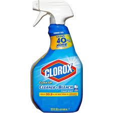 Clorox® Clean-Up® Disinfectant Cleaner with Bleach- Quart Size (9 per case)