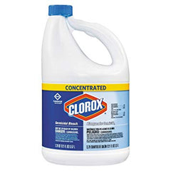 Clorox® Concentrated Germicidal Bleach - 121oz Bottle (3 per case)