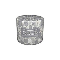 KLEENEX® COTTONELLE® White 2-Ply Bath Tissue Roll (60 rolls per case)