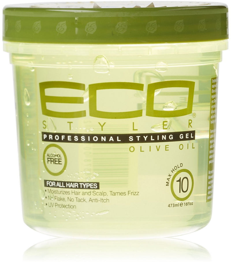 Eco Style Olive Oil Styling Gel, 16oz
