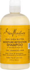 Shea Moisture Moisture Retention Shampoo Raw Shea Butter, 13.0 Fl Oz