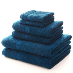 Dark Blue 15x24” 15x25”  Each pack contains a dozen towels.