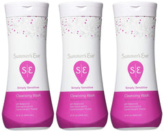 Summer's Eve Cleansing Wash for Sensitive Skin Simply Sensitive