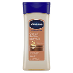 Vaseline Intensive Care Cocoa Radiant Body Gel Oil, 6.8 oz