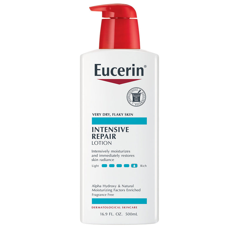 Eucerin Intensive Repair Very Dry Skin Lotion 16.9 fl. oz.