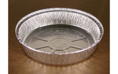 Round 3 lb Aluminum Foil Containers (packed 300 containers per case)