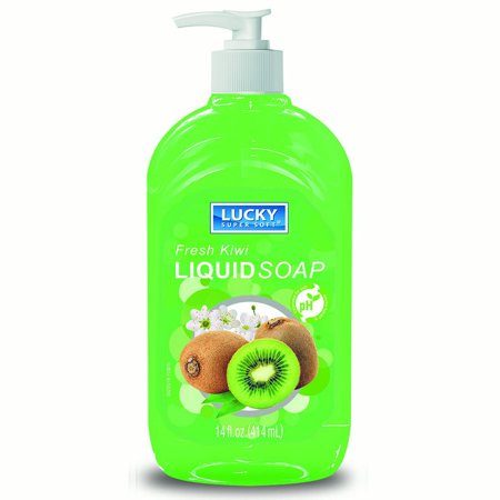 Liquid Soap Clear Kiwi 14oz.