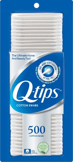 Q-Tip Cotton Swabs 500 Count